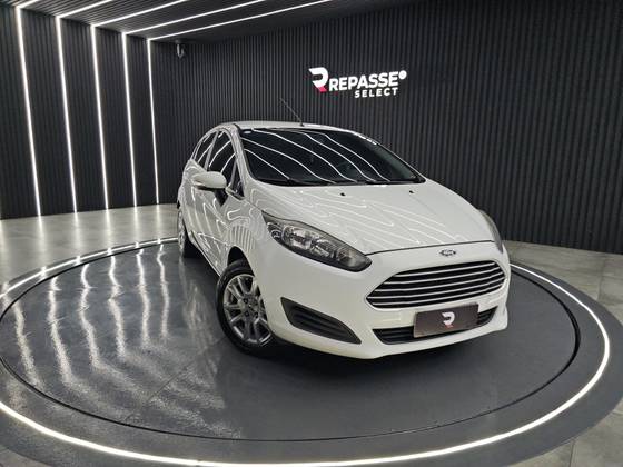 FORD FIESTA 1.6 SE HATCH 16V FLEX 4P MANUAL FORD FIESTA 1.6 SE HATCH 16V FLEX 4P MANUAL